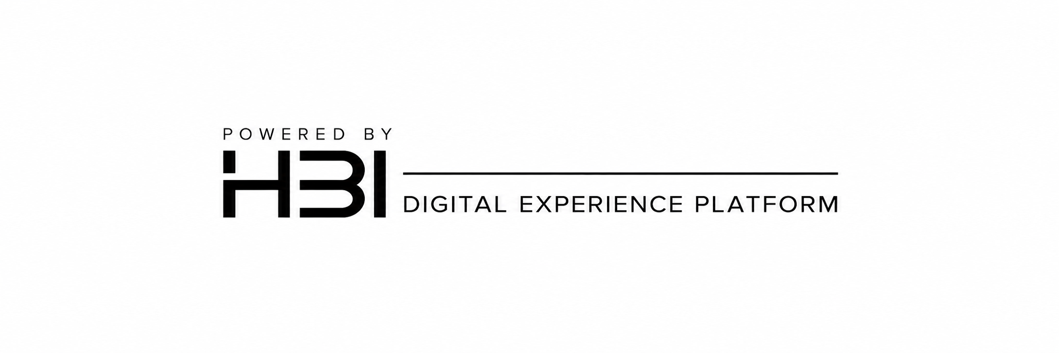 Powered by HBI Digital Experience Platform
