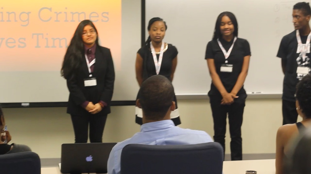 Student presentation preview